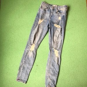 TOPSHOP JAMIE DENIM JEANS SZ 28